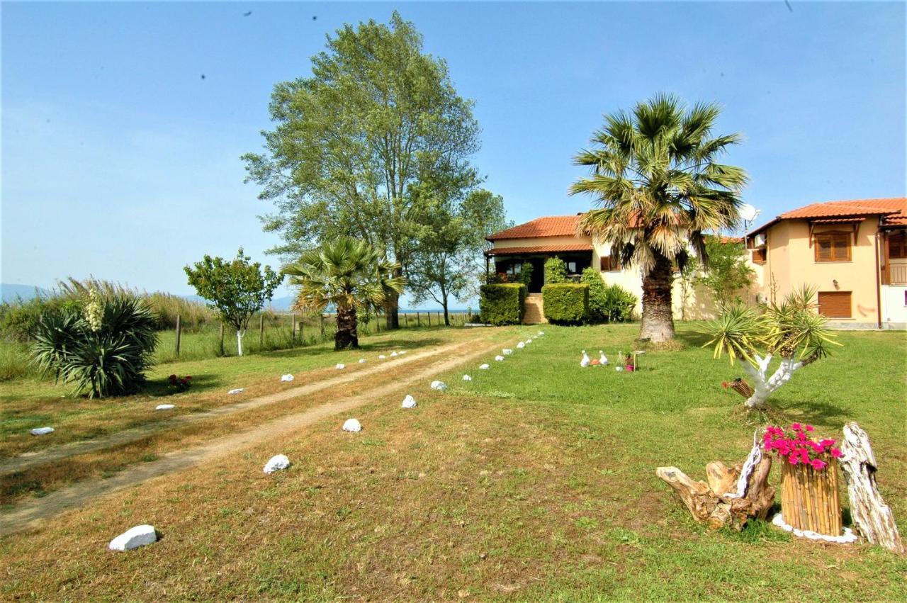 Seafront Oasis Beach Houses Ierissós Ngoại thất bức ảnh