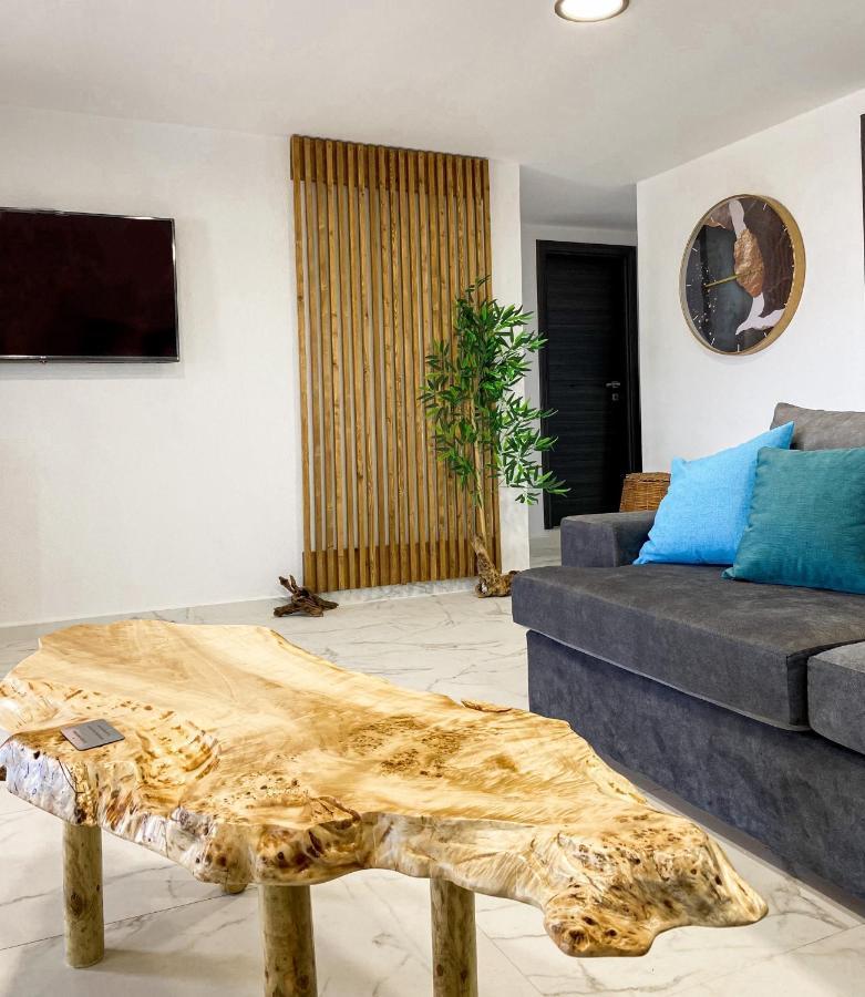 Seafront Oasis Beach Houses Ierissós Ngoại thất bức ảnh