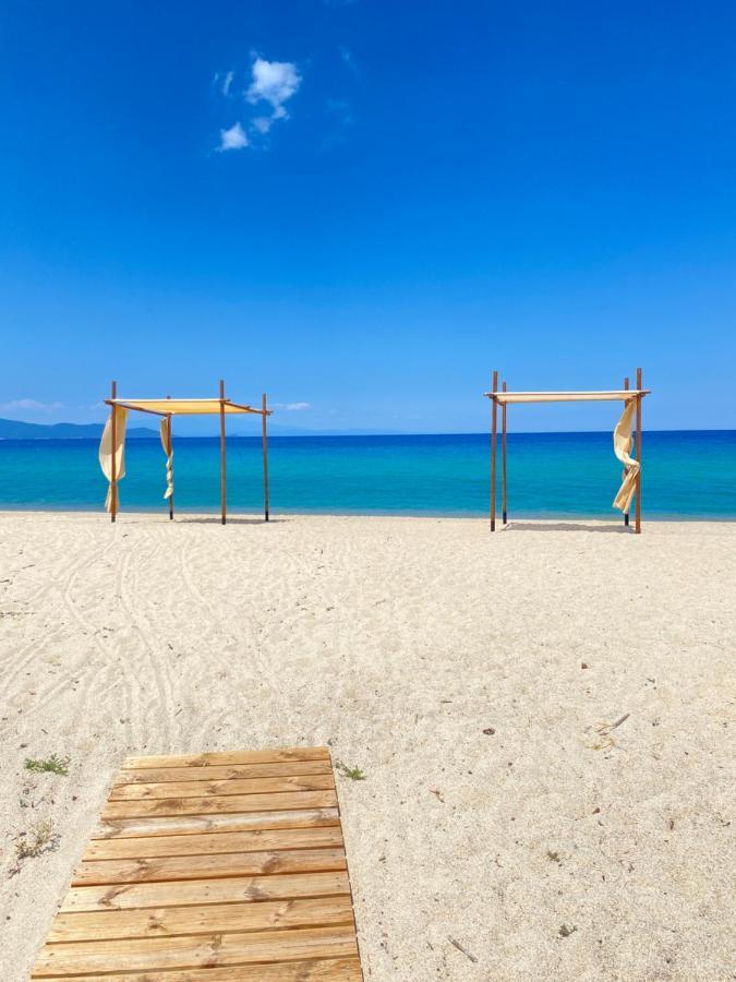 Seafront Oasis Beach Houses Ierissós Ngoại thất bức ảnh